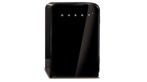 Husky retro fridge 110L