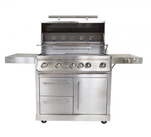 SMART 5 BURNER CART MODEL BBQ